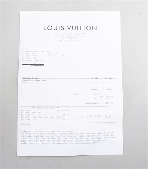 louis vuitton faq|louis vuitton invoice.